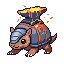 Anvilback, pixel art