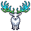 Auroryn, pixel art