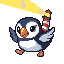 Beaconpuff, pixel art