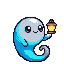 Boofin, pixel art