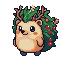 Bramblequill, pixel art
