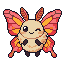 Butterblaze, pixel art