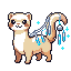 Chimecrest, pixel art