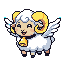 Cloudram, pixel art