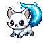 Cometkit, pixel art