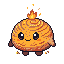 Crumbloaf, pixel art
