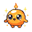 Flickerling, pixel art