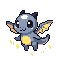 Flintdrake, pixel art