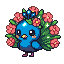 Gardentail, pixel art