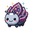 Geodroll, pixel art