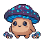 Gloomshroom, pixel art
