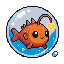 Glowangler, pixel art
