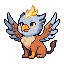 Gryphlight, pixel art