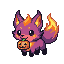 Hallowisp, pixel art