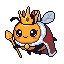 Honeyqueen, pixel art