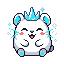 Icepika, pixel art