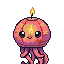 Jellylamp, pixel art