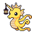Lanternfin, pixel art