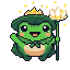Lilyking, pixel art