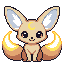 Lunafen, pixel art