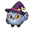 Moonhoot, pixel art