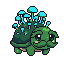 Mossback, pixel art