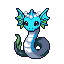Pearlserpent, pixel art