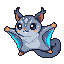 Skyglider, pixel art