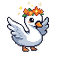 Swanlight, pixel art