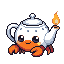 Teapotter, pixel art