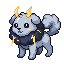 Thunderhound, pixel art