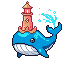 Tideking, pixel art